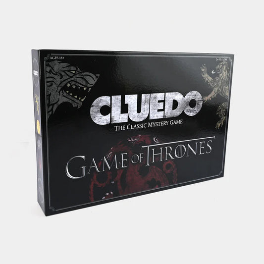 CLUEDO GAME OF THRONES